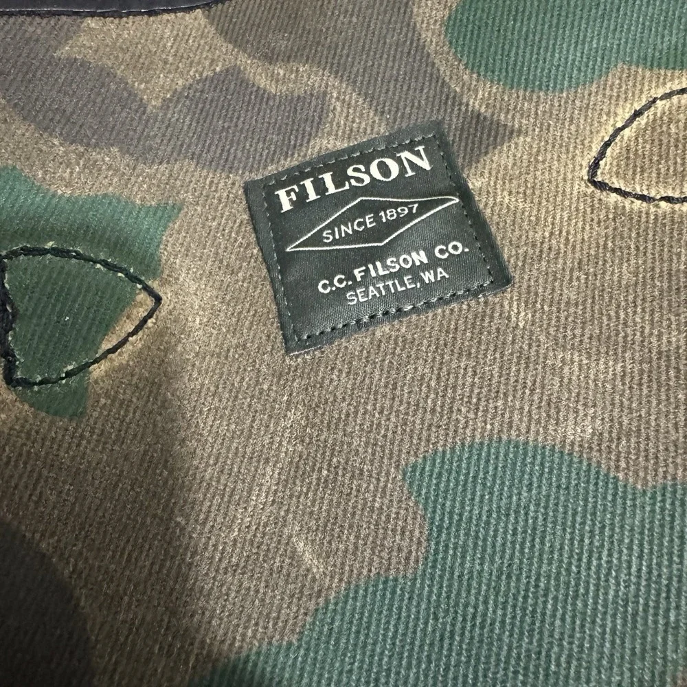 Filson‎ Large Rugged Twill Rucksack Shrub Camo - Picture 7 of 10